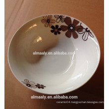 cheap porcelain bowl white ceramic bowl wholesale bowl